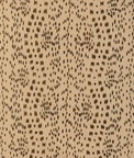 Brunschwig & Fils Les Touches Cotton Print Brown Fabric