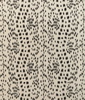Brunschwig & Fils Les Touches Cotton Print Black Fabric