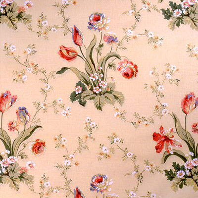 Brunschwig &amp; Fils Ode To Spring Cotton &amp; Linen Print Soleil Fabric