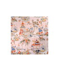 Brunschwig & Fils Xian Linen & Cotton Print Vanilla Fabric