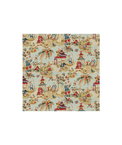 Brunschwig & Fils Xian Linen & Cotton Print Sky Fabric