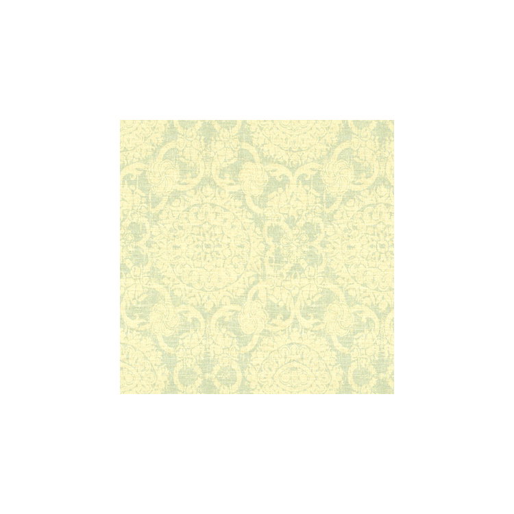 Brunschwig &amp; Fils Marquesas Linen Print Sea Fabric