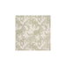 Brunschwig & Fils Rocaille Floral Cotton Print Moss Fabric