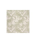 Brunschwig & Fils Rocaille Floral Cotton Print Moss Fabric