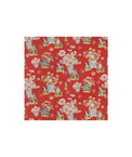 Brunschwig & Fils Gillian S Zebras Linen & Cotton Print Flame Fabric