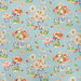 Brunschwig & Fils Gillian S Zebras Linen & Cotton Print Sky Fabric