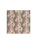 Brunschwig & Fils Les Pecheurs Cotton Print C Rimson with Blue Fabric