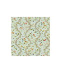 Brunschwig & Fils Silk Road Cotton Print Opal Fabric