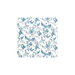 Brunschwig & Fils Edith S Reverie Cotton Print Camaieu Blue Fabric