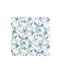 Brunschwig & Fils Edith S Reverie Cotton Print Camaieu Blue Fabric