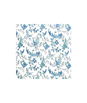 Brunschwig & Fils Edith S Reverie Cotton Print Camaieu Blue Fabric
