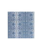 Brunschwig & Fils Digby S Tent Linen & Cotton Print Moroccan Blue Fabric
