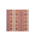 Brunschwig & Fils Digby S Tent Linen & Cotton Print Coral Fabric