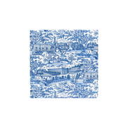 Brunschwig & Fils Zarafa Cotton Print Blue Fabric