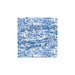 Brunschwig & Fils Zarafa Cotton Print Blue Fabric