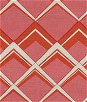 Brunschwig & Fils Palladium Linen And Orange Pink Fabric