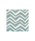 Brunschwig & Fils Chevron Bar Silk Warp Print Wave Fabric