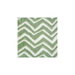 Brunschwig & Fils Chevron Bar Silk Warp Print Leaf Fabric