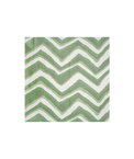 Brunschwig & Fils Chevron Bar Silk Warp Print Leaf Fabric
