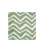 Brunschwig & Fils Chevron Bar Silk Warp Print Leaf Fabric