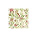Brunschwig & Fils Monsoon Floral Linen & Cotton Print Coral/Lettuce Fabric