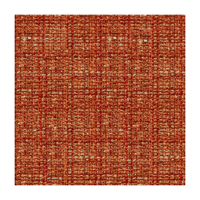 Brunschwig &amp; Fils Boucle Texture Red/Pink Fabric
