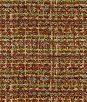 Brunschwig & Fils Boucle Texture Red/Gold Fabric