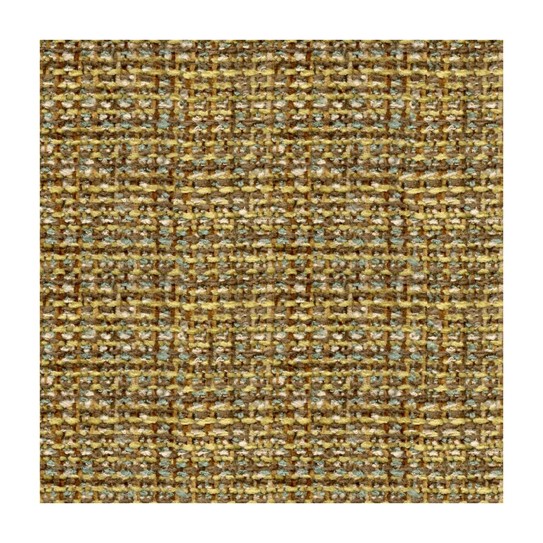 Brunschwig &amp; Fils Boucle Texture Green/Brown Fabric