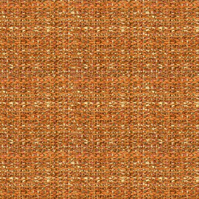 Brunschwig &amp; Fils Boucle Texture Rust/Coral Fabric