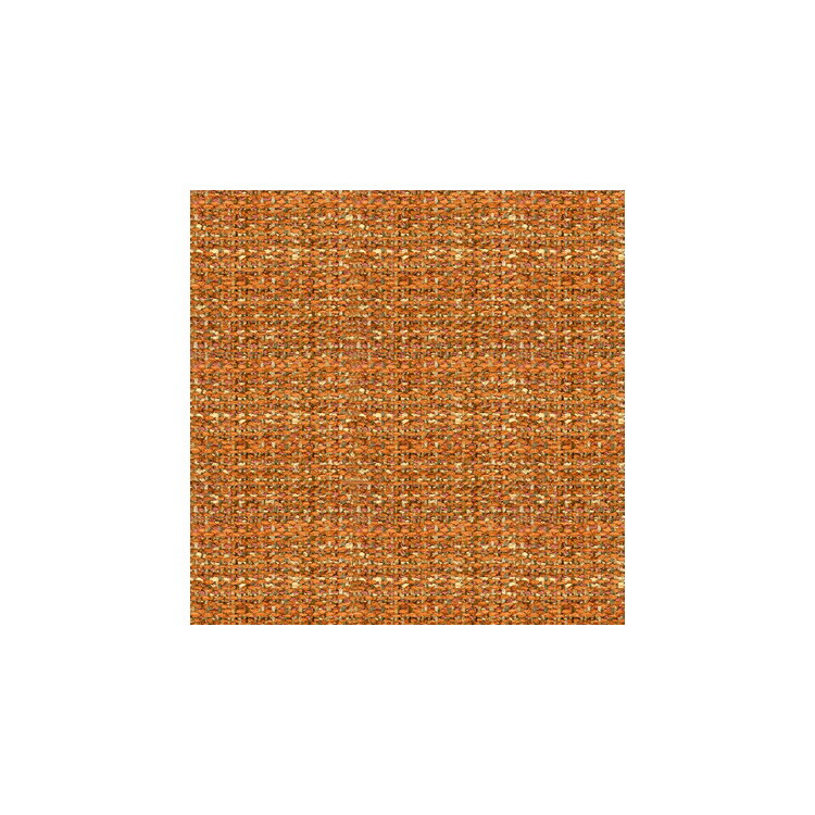 Brunschwig &amp; Fils Boucle Texture Rust/Coral Fabric