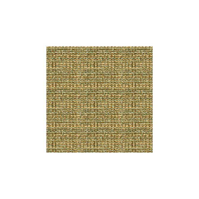 Brunschwig &amp; Fils Boucle Texture Brown/Aqua Fabric