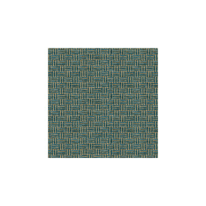 Brunschwig &amp; Fils Reed Texture Oxford Blue Fabric