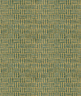 Brunschwig & Fils Reed Texture Aquamarine Fabric