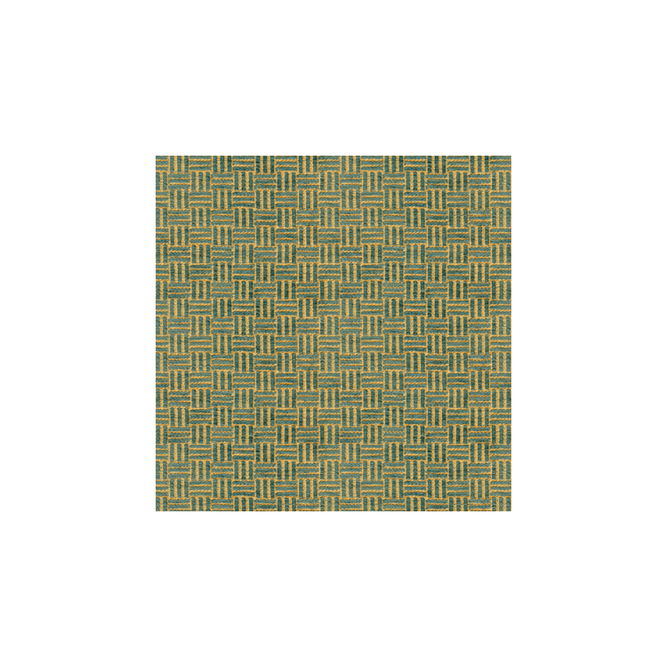 Brunschwig &amp; Fils Reed Texture Aquamarine Fabric