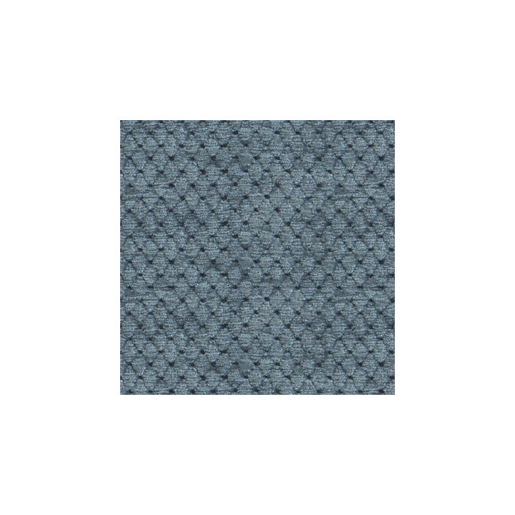Brunschwig &amp; Fils Solitaire Texture Stone Blue Fabric