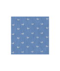 Brunschwig & Fils Bayberry Strie Canton Blue Fabric