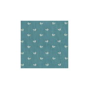 Brunschwig & Fils Bayberry Strie Oxford Blue Fabric