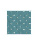 Brunschwig & Fils Bayberry Strie Oxford Blue Fabric