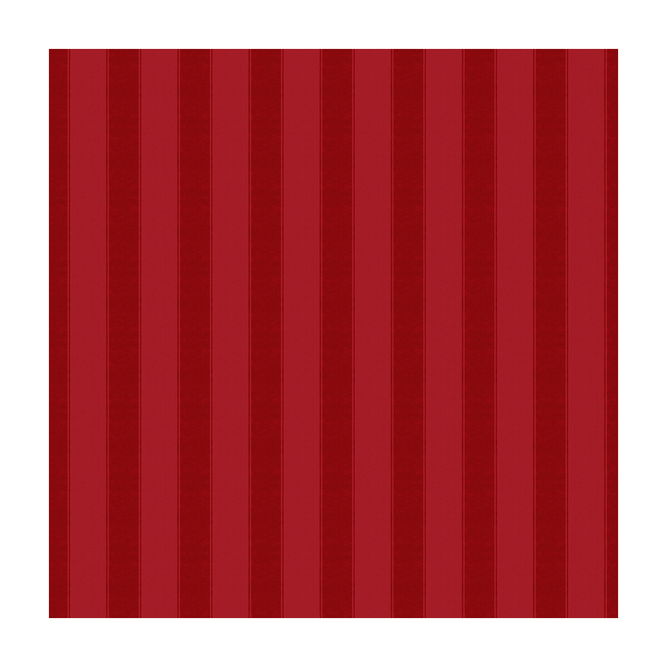 Brunschwig &amp; Fils Gourgourand Faille And Satin Stripe Raspberry Fabric