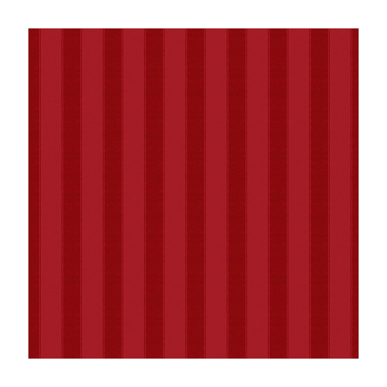 Brunschwig &amp; Fils Gourgourand Faille And Satin Stripe Raspberry Fabric