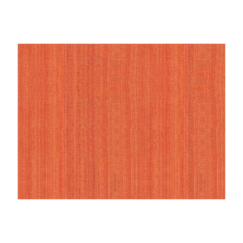 Brunschwig &amp; Fils Vendome Strie Silk Velvet Mandarine Fabric