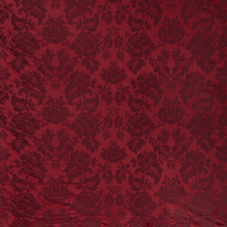 Brunschwig &amp; Fils Moulins Damask Grape Fabric
