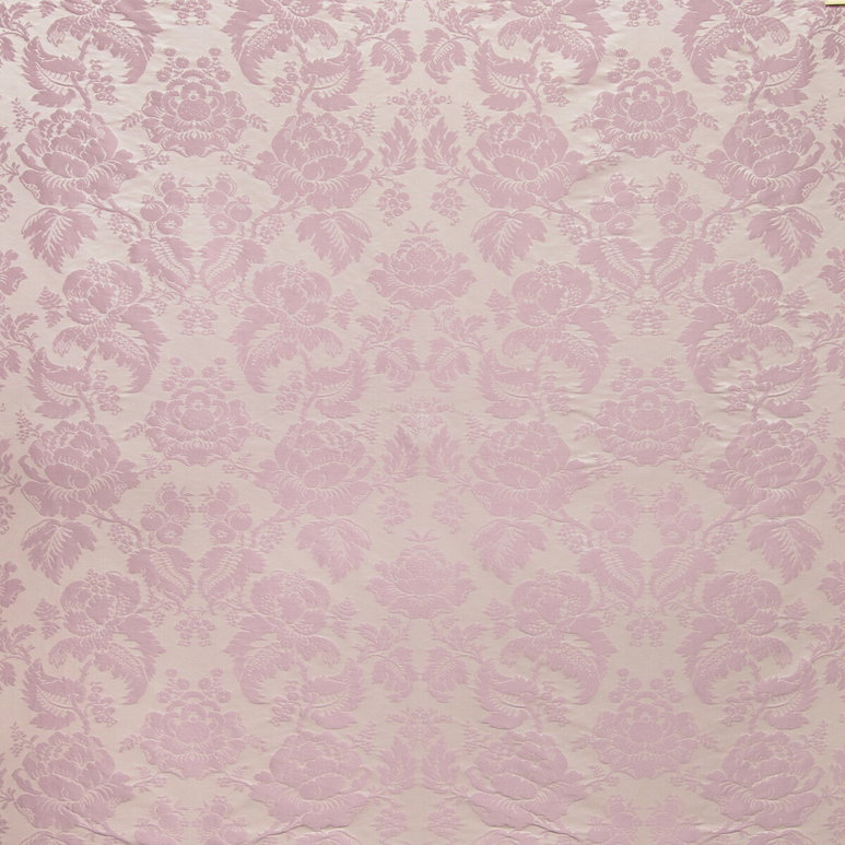 Brunschwig &amp; Fils Moulins Damask Amethyst Fabric
