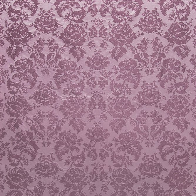Brunschwig &amp; Fils Moulins Damask Lavender Fabric