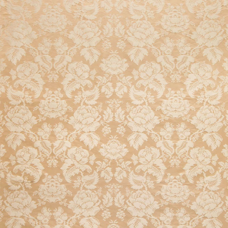 Brunschwig &amp; Fils Moulins Damask Sand Fabric