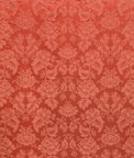 Brunschwig & Fils Moulins Damask Pepper Red Fabric