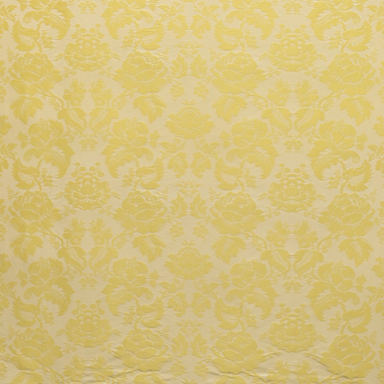 Brunschwig &amp; Fils Moulins Damask Corn Fabric