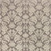 Brunschwig & Fils Moulins Damask Charcoal Fabric