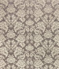 Brunschwig & Fils Moulins Damask Charcoal Fabric