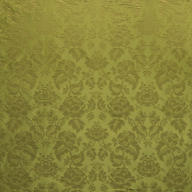 Brunschwig &amp; Fils Moulins Damask Olive Fabric